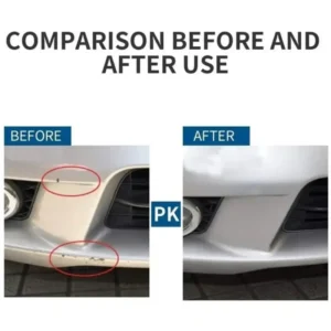 Penna Pennello Riparazione Vernice Nero Metallico Ritocco Graffi Rimozione