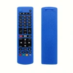 Custodia Cover Silicone NERA per Telecomando LG AKB73715608 AKB74915324