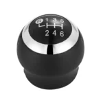 Pomello Manopola Cambio 6 Marce in Ecopelle per Toyota RAV4 Verso Auris Aygo