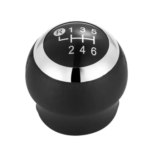 18081-1.webp Pomello Manopola Cambio 6 Marce in Ecopelle per Toyota RAV4 Verso Auris Aygo