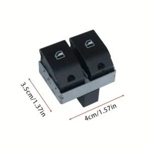 Interruttore Alzacristalli Pulsantiera 6Q0959858 per Polo 9N Ibiza Cordoba Fox