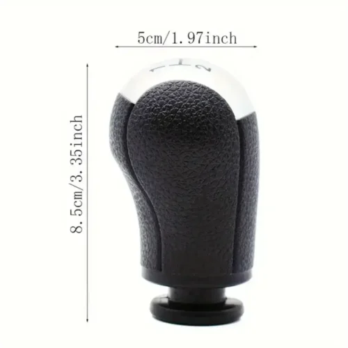 Pomello Cambio Manuale Manopola Compatibile per Ford Focus 2 C-Max Mondeo 3