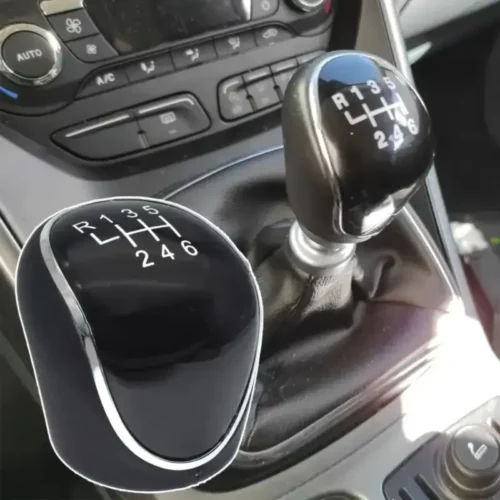 Pomello Cambio Manuale 6 Marce per Ford C-S-Max Mondeo 4 Kuga Focus