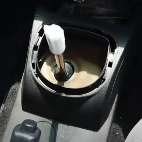 Manicotto Interno Pomello Cambio Adattatore per Clio 3 Qashqai J10 J11 Swift