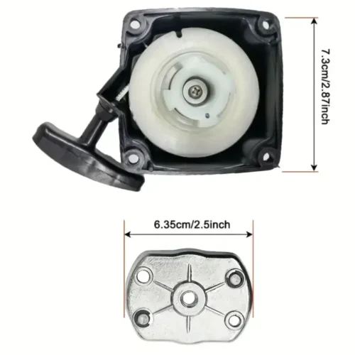 Kit Avviamento a Strappo per Motosega 43-49-52cc Pull Starter Decespugliatori