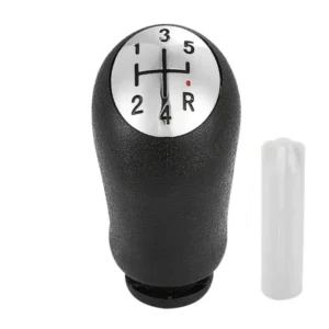 Pomello Cambio Manuale 5 Marce per Scenic 2 Megane 2 Clio 3 III con Adattatore