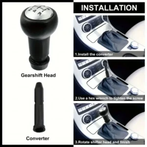 Pomello Cambio 5 VelocitÃ per C1 C3 C4 106 107 20 206 207 307 308 407 508 607