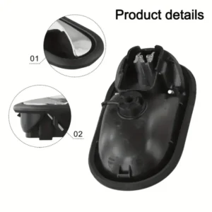 Maniglia Porta Interna 8200028487 8200028486 per Logan Duster Sandero Logan