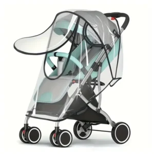 Rivestimento Antipioggia Universale per Passeggino Impermeabile Traspirante