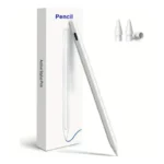 Penna Stylus 2018-2025 Bianca Ricaricabile per iPad 6/7-8/9/10 Pro 11 M4