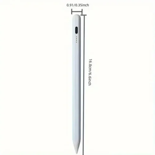 Penna Stylus 2018-2025 Bianca Ricaricabile per iPad 6/7-8/9/10 Pro 11 M4