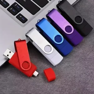 Chiavetta Memoria Double Face USB A e C 128GB OTG Memory Stick Smartphone
