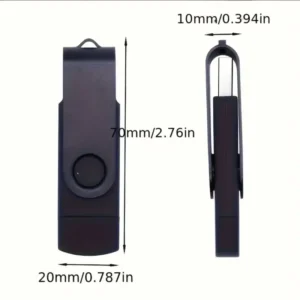 Chiavetta Memoria Double Face USB A e C 128GB OTG Memory Stick Smartphone
