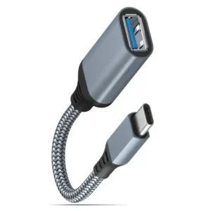 Cavo Adattatore Intrecciato da USB C a USB 3.0 Fast Charge Cavo Dati OTG