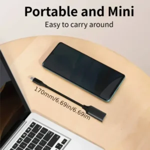 Cavo Adattatore Intrecciato da USB C a USB 3.0 Fast Charge Cavo Dati OTG