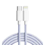 Cavo di Ricarica Rapida da USB-C a Lightning 1mt Bianco iPhone 6-11 Carplay