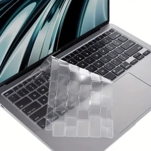 18117-1.webp Protezione per Tastiera Ultra Sottile Trasparente per MacBook Air 13 2020 2021