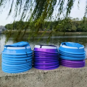 Set 10Pz Sacchetti per Vomito da Viaggio Nausea Auto Mare Nave Barca Blue