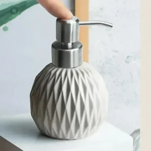 Testa Pompa Dispenser Sapone in Acciaio Inossidabile 304 Manuale Ergonomica