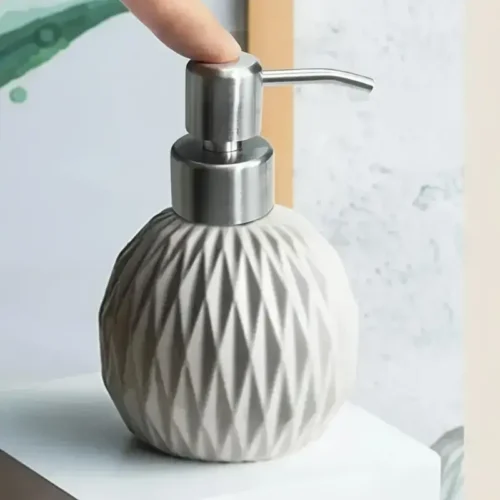 Testa Pompa Dispenser Sapone in Acciaio Inossidabile 304 Manuale Ergonomica