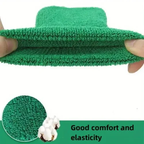 1Pz Bracciale Asciugamani Sportivo Sudore per Tennis Padel Basket Pallavolo