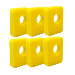 Set 6PZi Filtro Aria Spugna 799579 in Schiuma per B&S 590581 08P502 08P602