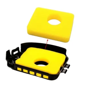 Set 6PZi Filtro Aria Spugna 799579 in Schiuma per B&S 590581 08P502 08P602