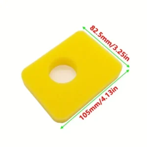 Set 6PZi Filtro Aria Spugna 799579 in Schiuma per B&S 590581 08P502 08P602