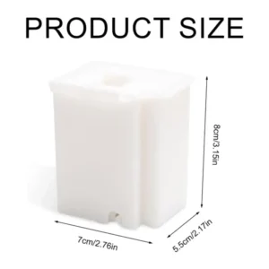 1Pzo Sostituzione Pad Inchiostro Spugna Plastica per Ecotank ET-2800 2803 4800