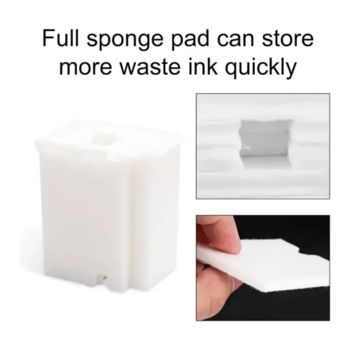 1Pzo Sostituzione Pad Inchiostro Spugna Plastica per Ecotank ET-2800 2803 4800