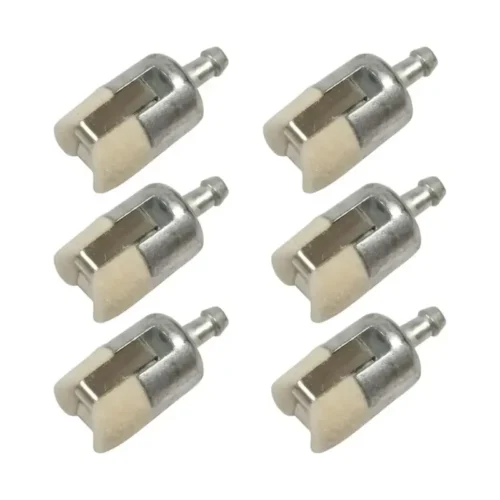 6Pzi Filtri per Tubo Carburante Alluminio per SRM210 GT200 PAS225 SRM225