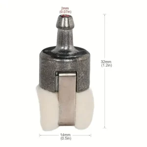 6Pzi Filtri per Tubo Carburante Alluminio per SRM210 GT200 PAS225 SRM225