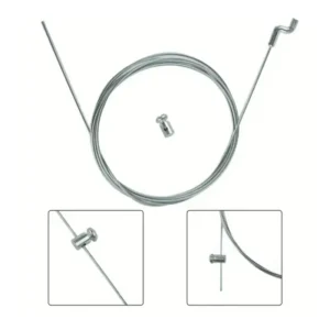 Cavo Riparazione Frizione Acceleratore Gancio a Z per Tosaerba Freno Treno
