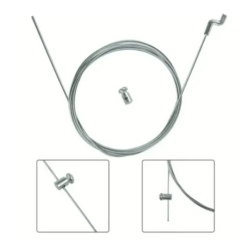 Cavo Riparazione Frizione Acceleratore Gancio a Z per Tosaerba Freno Treno