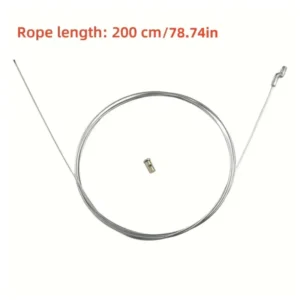 Cavo Riparazione Frizione Acceleratore Gancio a Z per Tosaerba Freno Treno