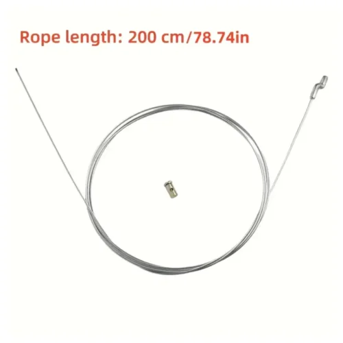 Cavo Riparazione Frizione Acceleratore Gancio a Z per Tosaerba Freno Treno