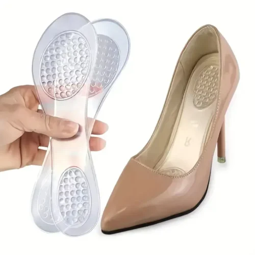 18145-1.webp Confezione 2 Solette in Gel per Donna Cuscinetti Tacchi Ballerine Antiscivolo