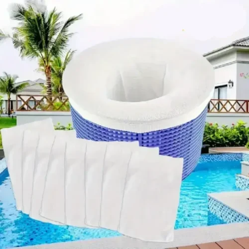 18148-1.webp 15Pzi Calzini da Skimmer per Piscina Pulizia Filtro Foglie Detriti Terra Piscine