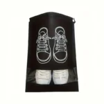 10Pzi Borse Portascarpe Nere da Viaggio 32x44cm in TNTT Abbigliamento