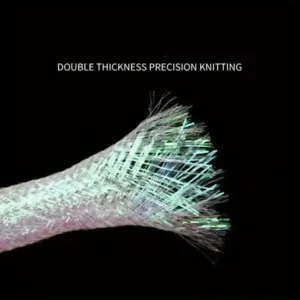 Paio di Lacci Scintillanti Argento Metallico per Scarpe 100cm Piatti Resistenti