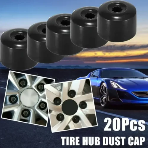 Coprimozzi Bulloni Ruota 20Pzi 17mm in ABS Plastica Durevole per Volkswagen