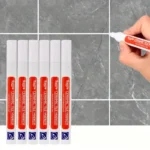 2 Penne Impermeabili Fughe Piastrelle Asciugatura Rapida Bianco Cucina Bagno