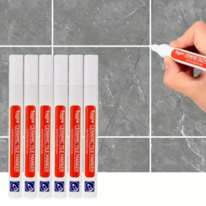 2 Penne Impermeabili Fughe Piastrelle Asciugatura Rapida Bianco Cucina Bagno