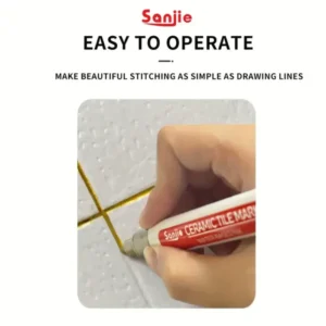 2 Penne Impermeabili Fughe Piastrelle Asciugatura Rapida Bianco Cucina Bagno