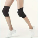 Coppia Ginocchiere per Giocatori Pallavolo Ballerini Morbide Comode Yoga Tennis