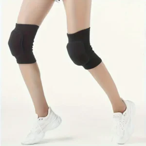 Coppia Ginocchiere per Giocatori Pallavolo Ballerini Morbide Comode Yoga Tennis