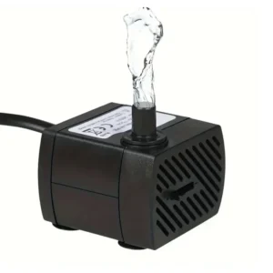 Pompa di Ricambio per Fontana Gatti 3W Ultra Silenziosa Sommergibile 200L/H