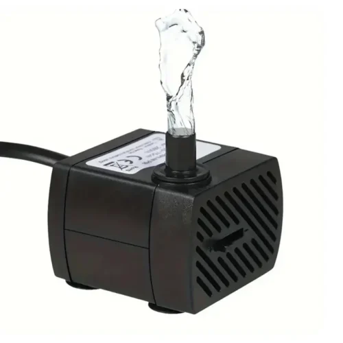 Pompa di Ricambio per Fontana Gatti 3W Ultra Silenziosa Sommergibile 200L/H
