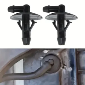 2 Pezzi Connettore Tubo Flessibile Lavavetri 5125061AA per Sprinter 2500 3500