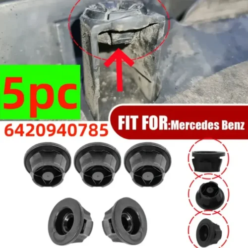 5Pzi Guarnizioni Copertura Motore 6420940785 per W204 C218 W212 W463